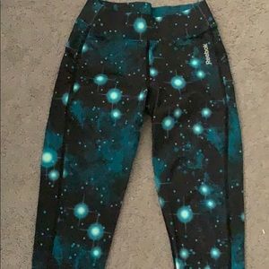 Midnight Reebok leggings